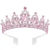 Light pink crown