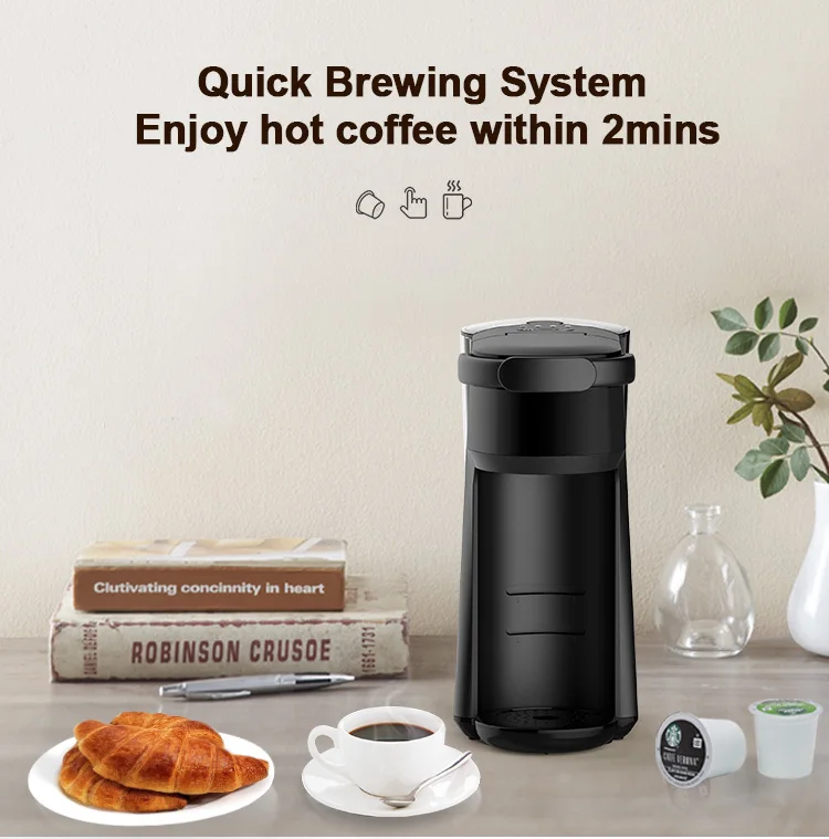 Multifunctional K Cup Capsule Coffee Maker Home Use Coffee Machine ...