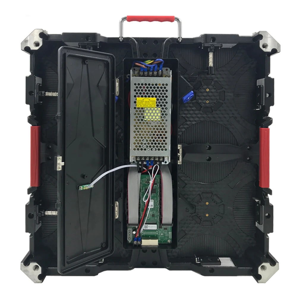 Pantalla светодиодный литой шкаф алюминиевый Портативный светодиодный экран ультратонкий P3.91 P4.81 внутренний изогнутый гибкий светодиодный дисплей