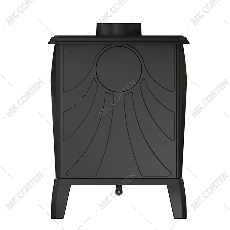 Cast Iron Fireplace Stove Wood Stove Indoor Smokeless Wood And Coal