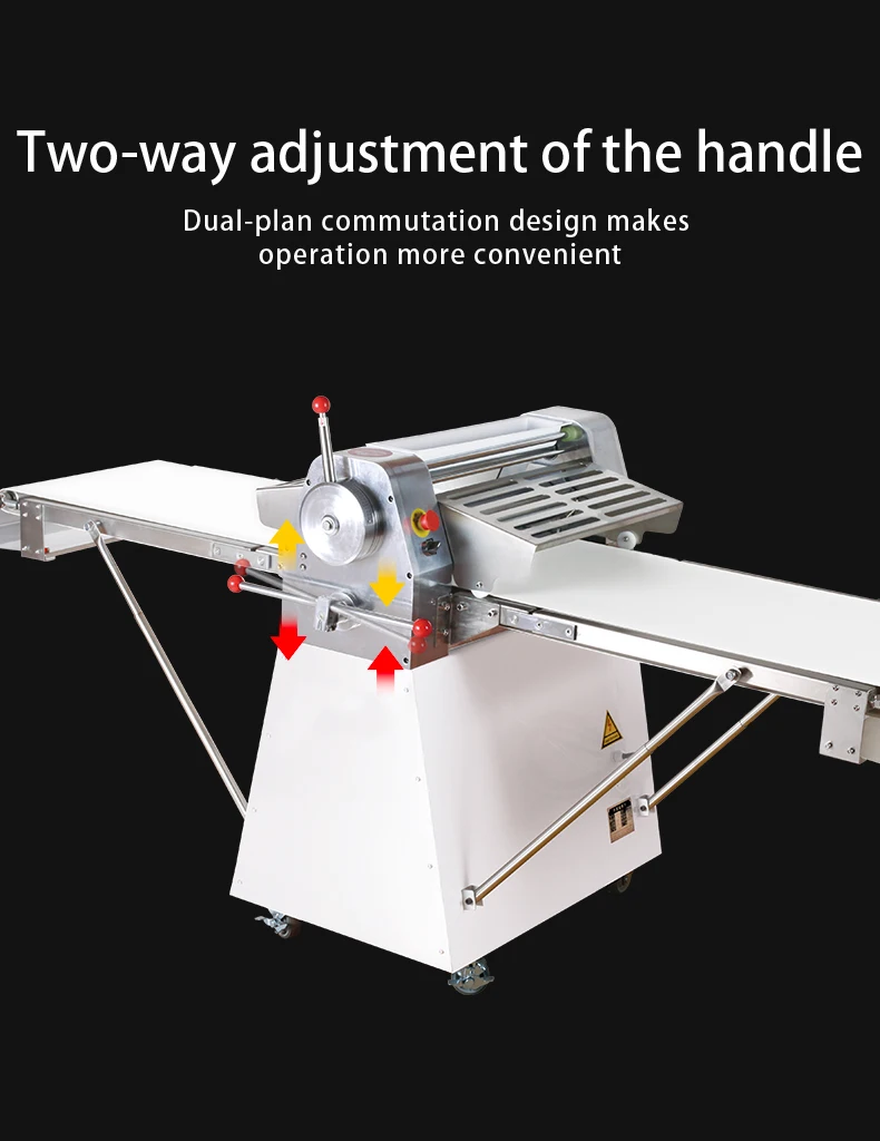 Дешевая семейная роликовая машина для приготовления Круассанов, теста, хлеба, пиццы, для домашнего использования, для ресторанов, пекарен