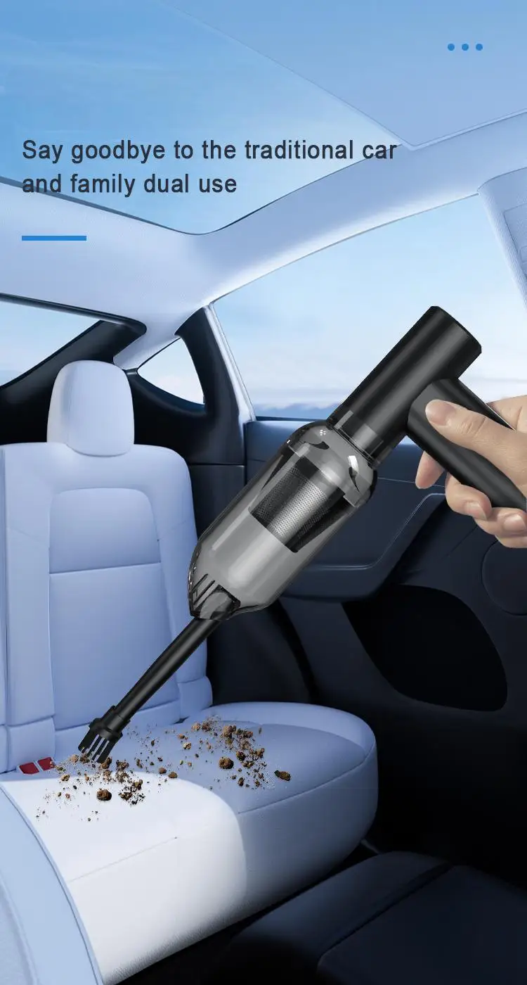 Jet Fan Air Duster Keyboard Cleaner Compressed 110000rpm Portable Cordless Handheld Vacuum Air Duster Mini Turbo Jet Fan