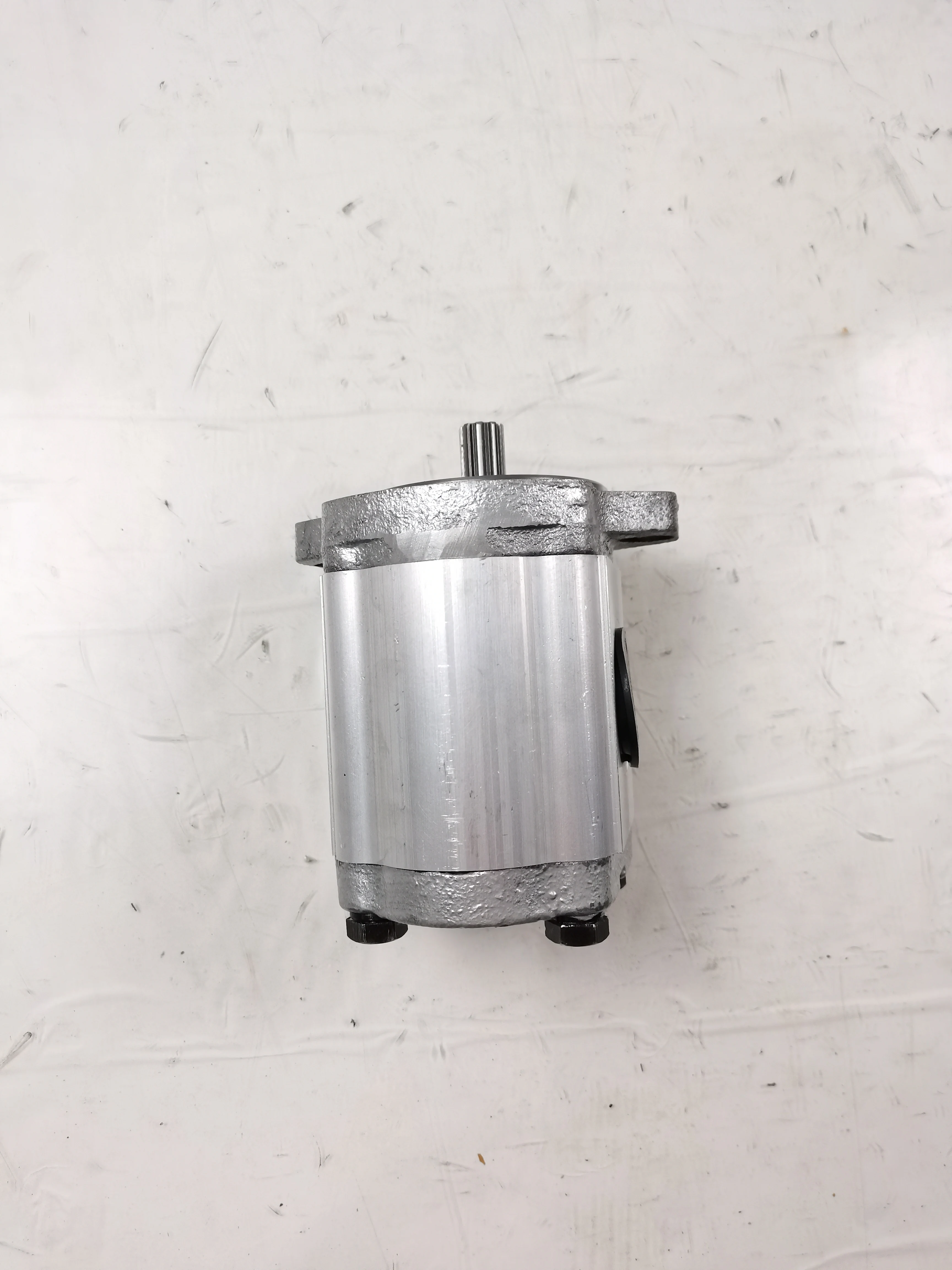 Aluminium Alloy Hydraulic Gear Pump with 1 Year Warranty and Export Packaging for Heavy Machines