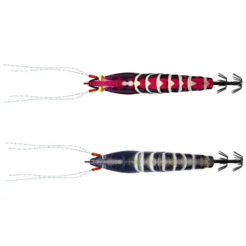 Lure Fishing Mantis Shrimp Squid Wooden Shrimp UV Glow-in-the-Dark 6-8 cm Biomimetic Artificial Soft Bait No Hooks – Soft Lure – view 2