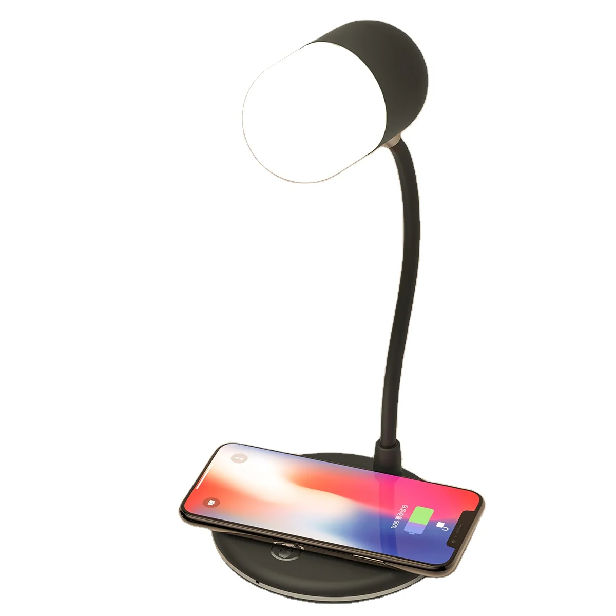 Best price superior quality led desk lamp with wireless charger