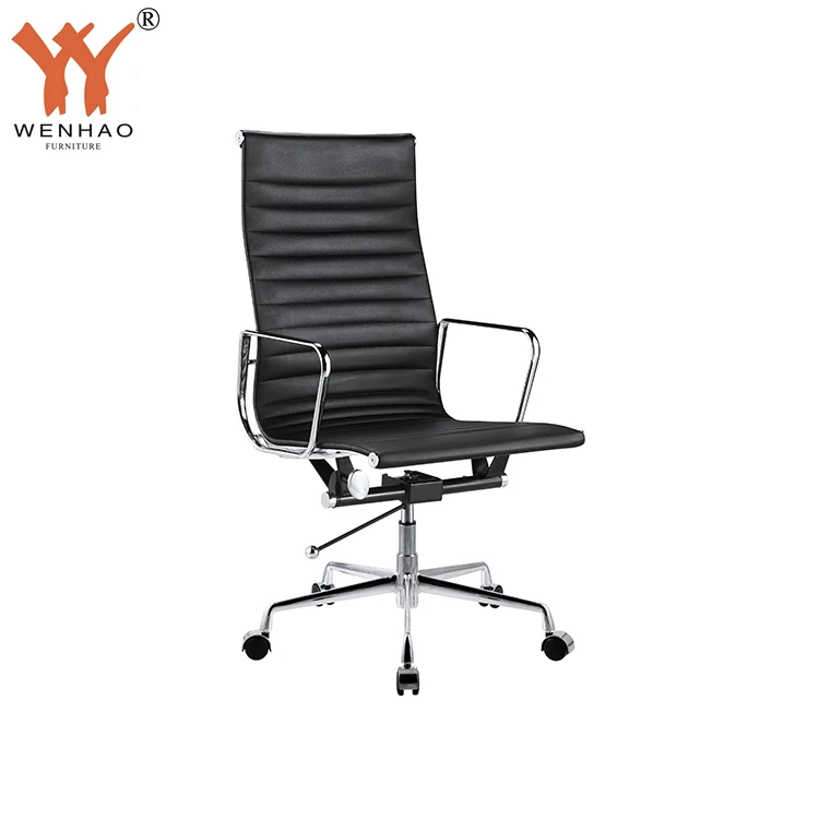 High Quality High Back Visitor Modern Leather Office Chair Manager Boss Executive Lounge Chair