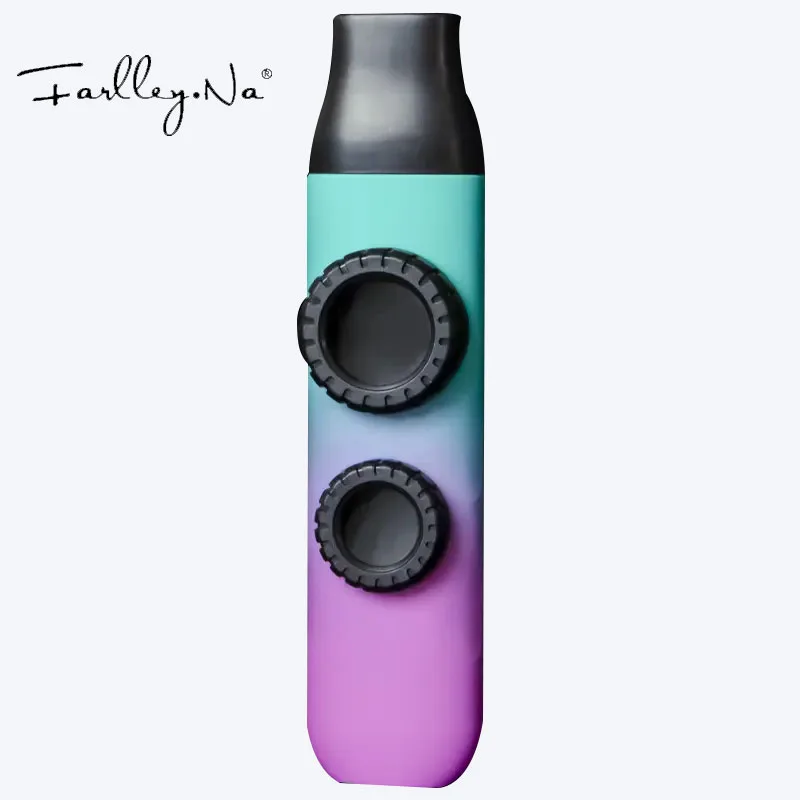 GALYDA утка алюм профессиональный пластиковый металлический деревянный логотип Kazoo музыкальный инструмент труба канавка оригинальный слив открытый