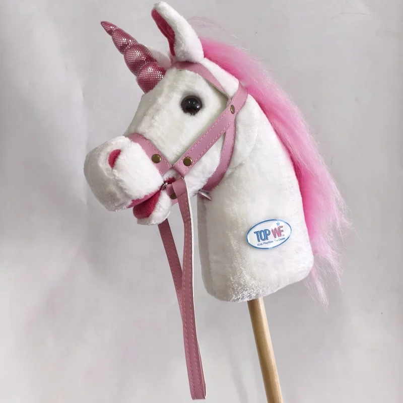Top We Hobby Horse Stick High Quality Animal Head Toy