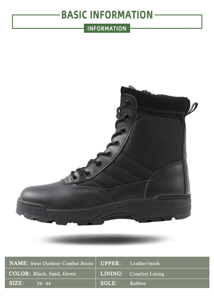 Non-Slip Breathable Outdoor Hiking Boots Tactical Shoes