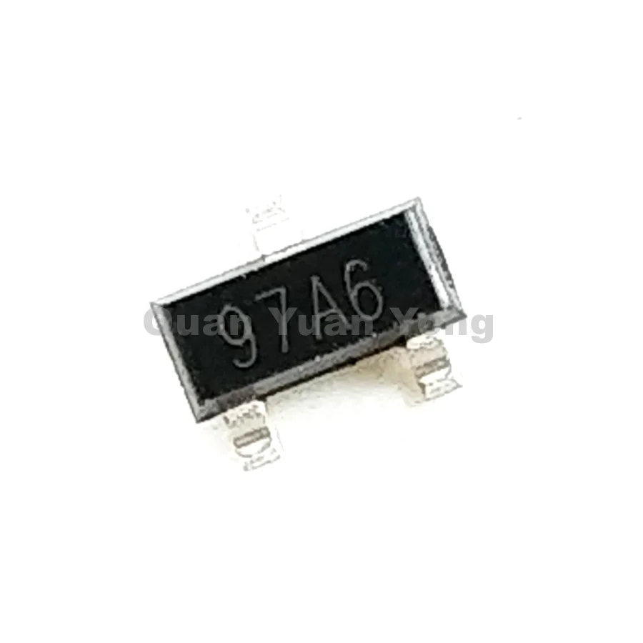 MAC97A Logic Sensitive Gate 400V 600mA Through Hole TO 92 transistor MAC97 MAC97A6