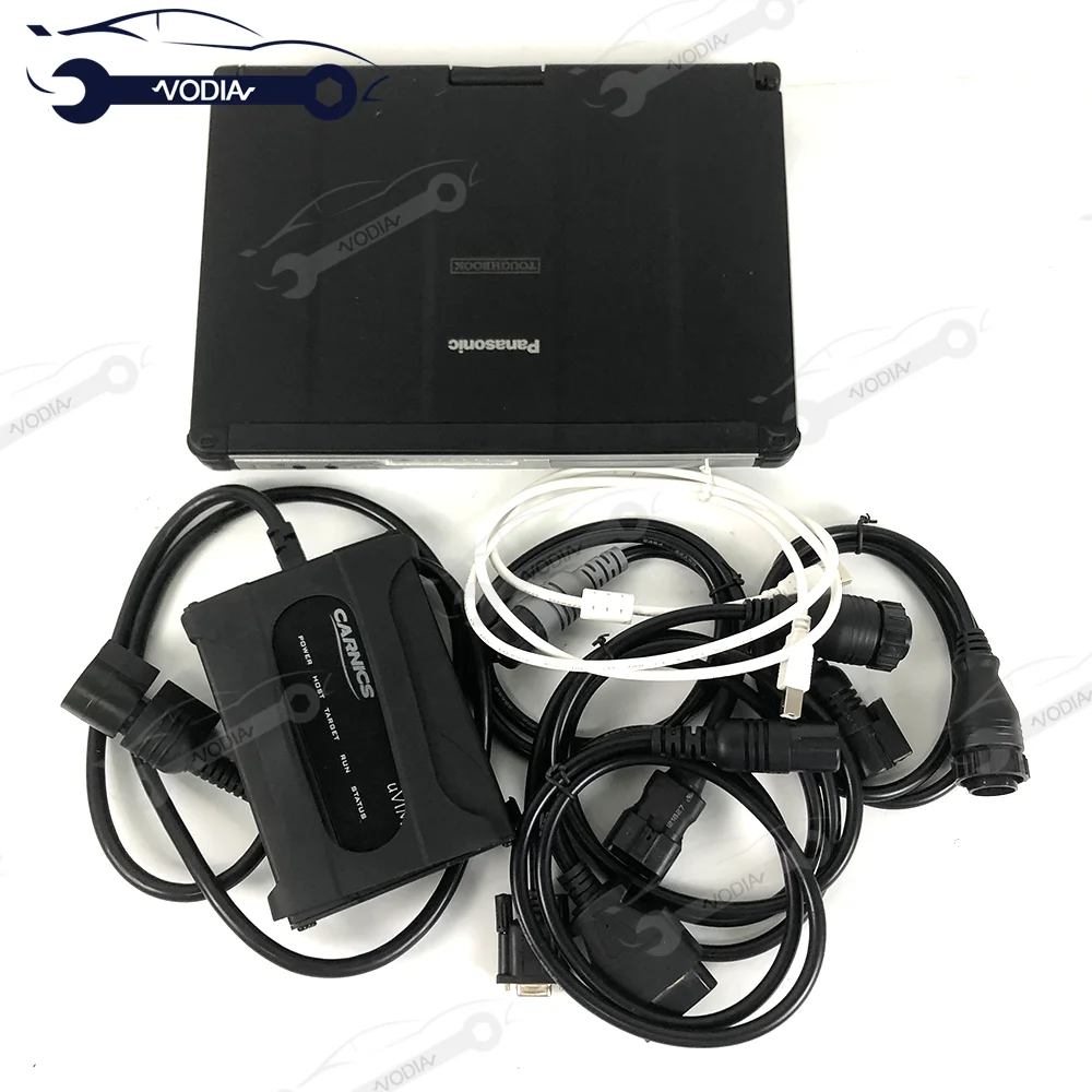 Outil Diagnostic UVIM Pour Doosan - Pelle, Chariot élévateur - Lecture Défauts Moteur, ABS, DPF - Câble USB Inclus