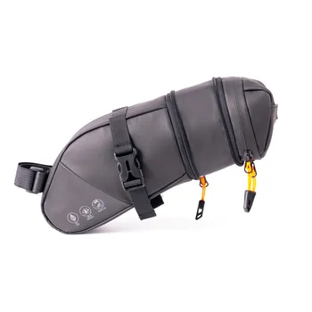 Factory 2L waterproof extendable High-Reflective Mountain Road Travel Bike Saddle Bag Bicycle Under seat Bags Tool Storage