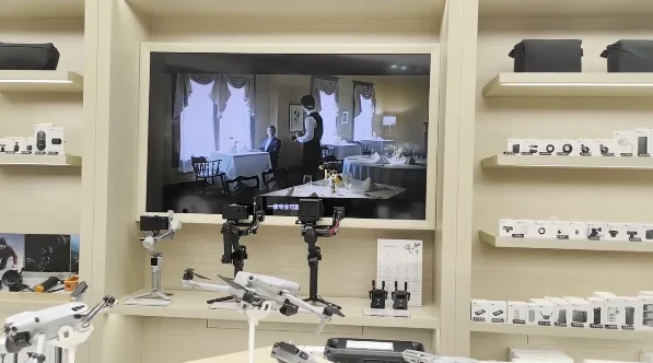 outdoor wall mount shopping mall use-14