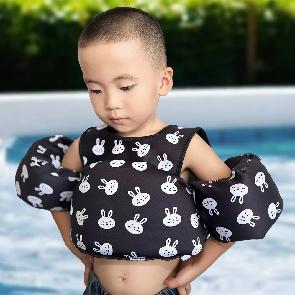 Pool Swimming Floating Suit Arm Ring Buoyancy Aid Kids Swimming