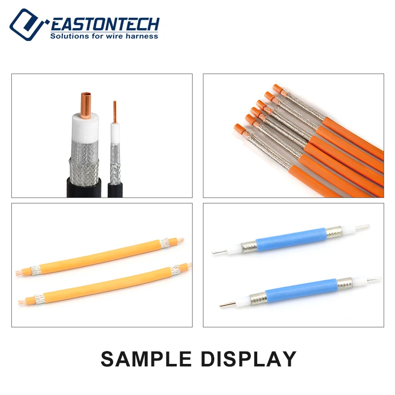 EW-06G Automatic Wire Cable Terminal Welding Machine Coaxial Machine Soldering Machine for Led Strip Light