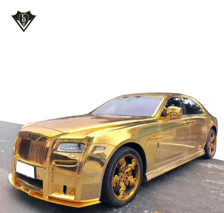 Custom Body Kit for New Electric RollsRoyce Spectre by Ildar Project Buy  with delivery installation affordable price and guarantee