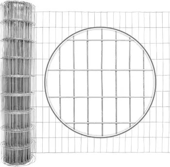 Hot Selling Malla Welded Galvanized Steel Wire Mesh 2X2 18 19 26 Gauge Gi Wire Mesh Roll Sheet for Sale