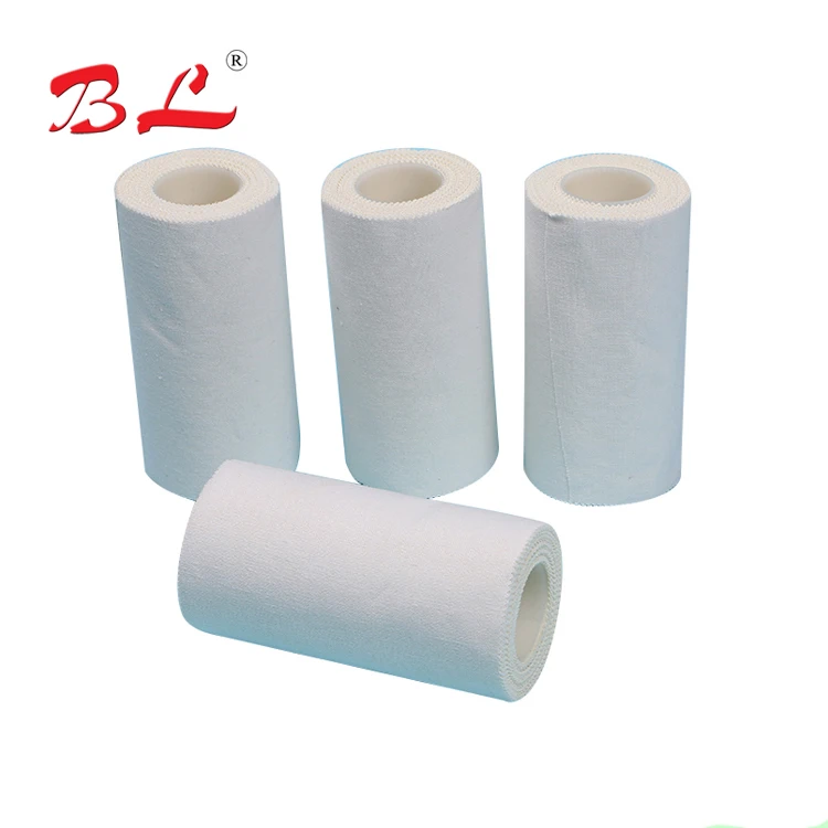 Medical Factory Adhesive Raw Material Jumbo Roll Sparadrap Pansement Zinc Oxide Plaster Dressing Tape