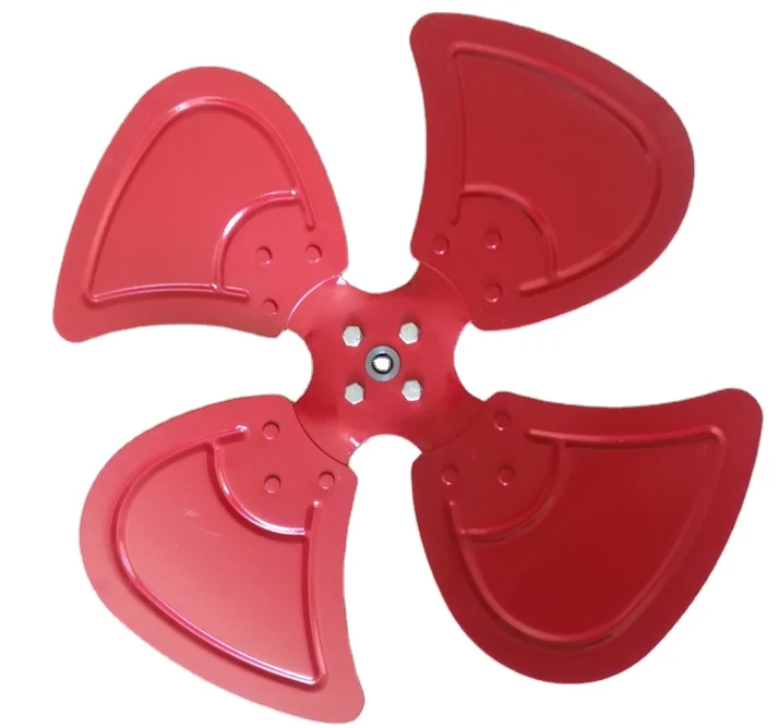 Anodized Fan, Aluminum, 1060/Metal, 300mm - detail 2