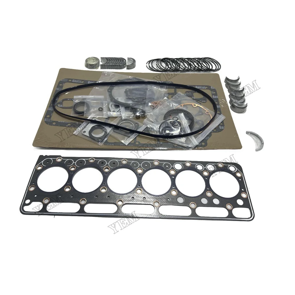 S2600 Overhaul Re-Ring Kit for Kubota Engine Tractor Parts Ring Bearing Gasket