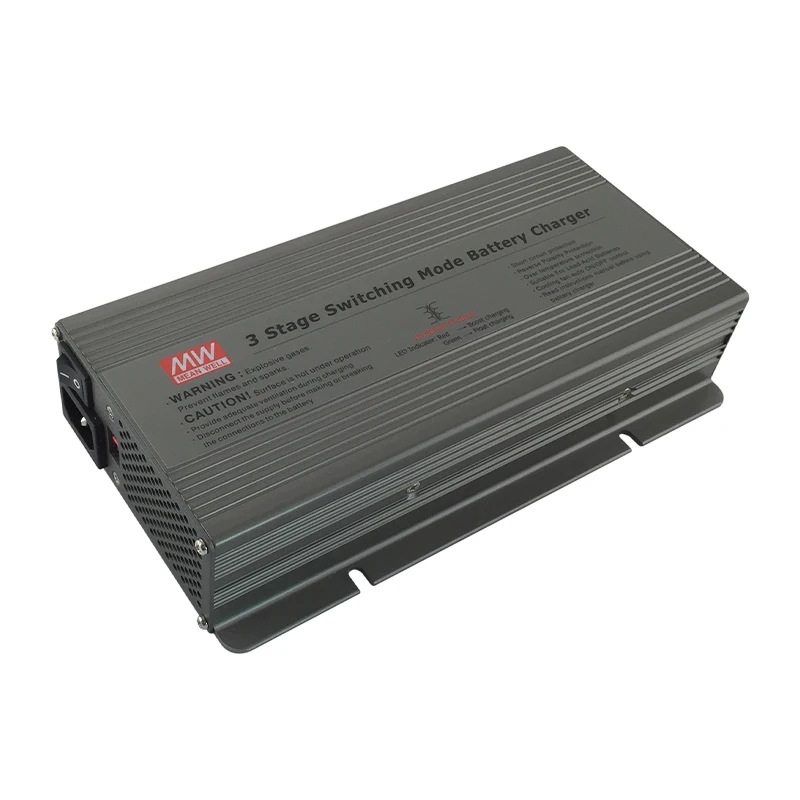 Mean Well PB-300P-24 Battery Charger - 300W 3 Stage Power Supply