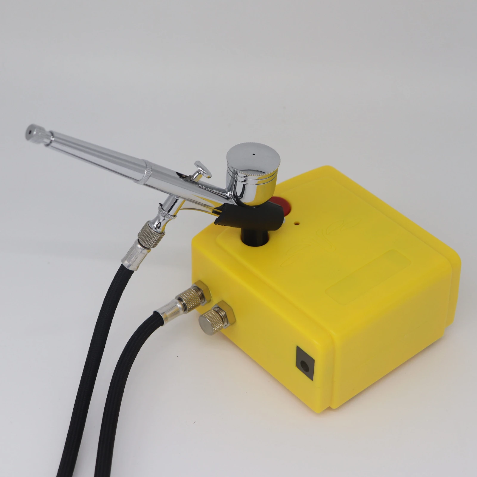 royalmax tc-802k 1/6hp oil-free piston airbrush