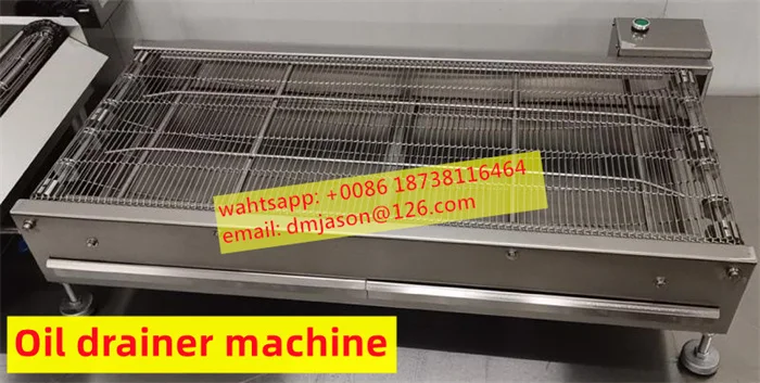 Chain Belt Continuous Deep Fryer Machine Automatic Flip Donut Machine Potato Chips Crisps Frying Machine