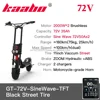 Wolf King GT Pro 72V 35Ah Black Sine Wave Street Tire