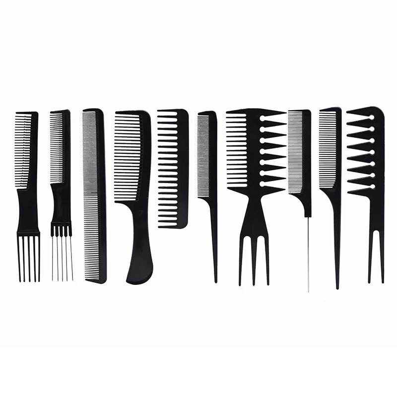 professional hairdressing combs