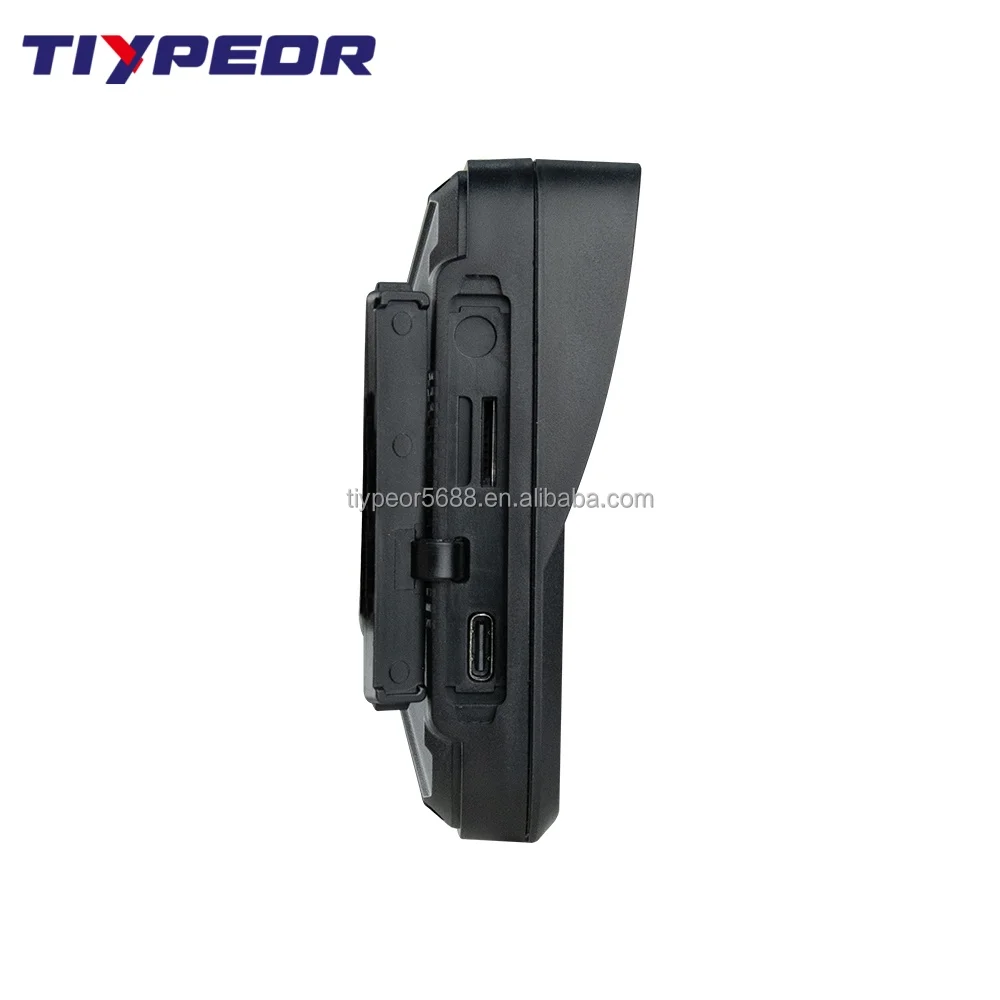 product tiypeor motorcycle navigation wireless carplay android auto screen mirroring display portable motorcycle monitor dvr-7