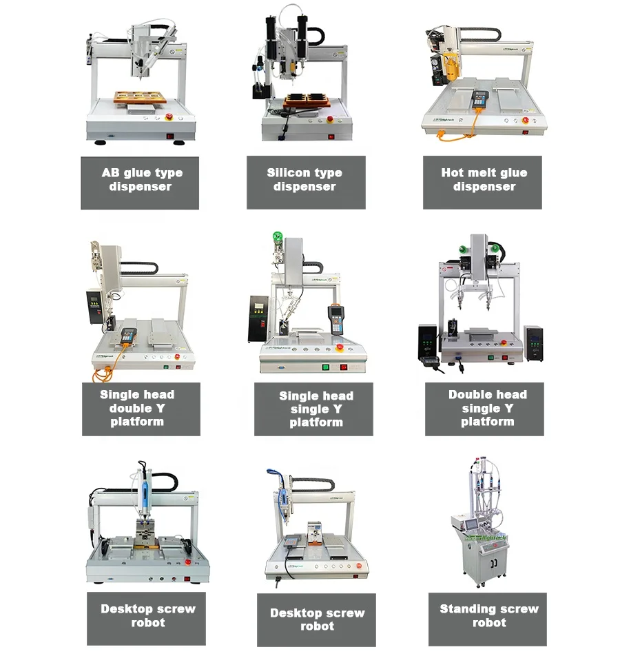 Soldering Robot Automatic Double Worktable Double Head Independent Work