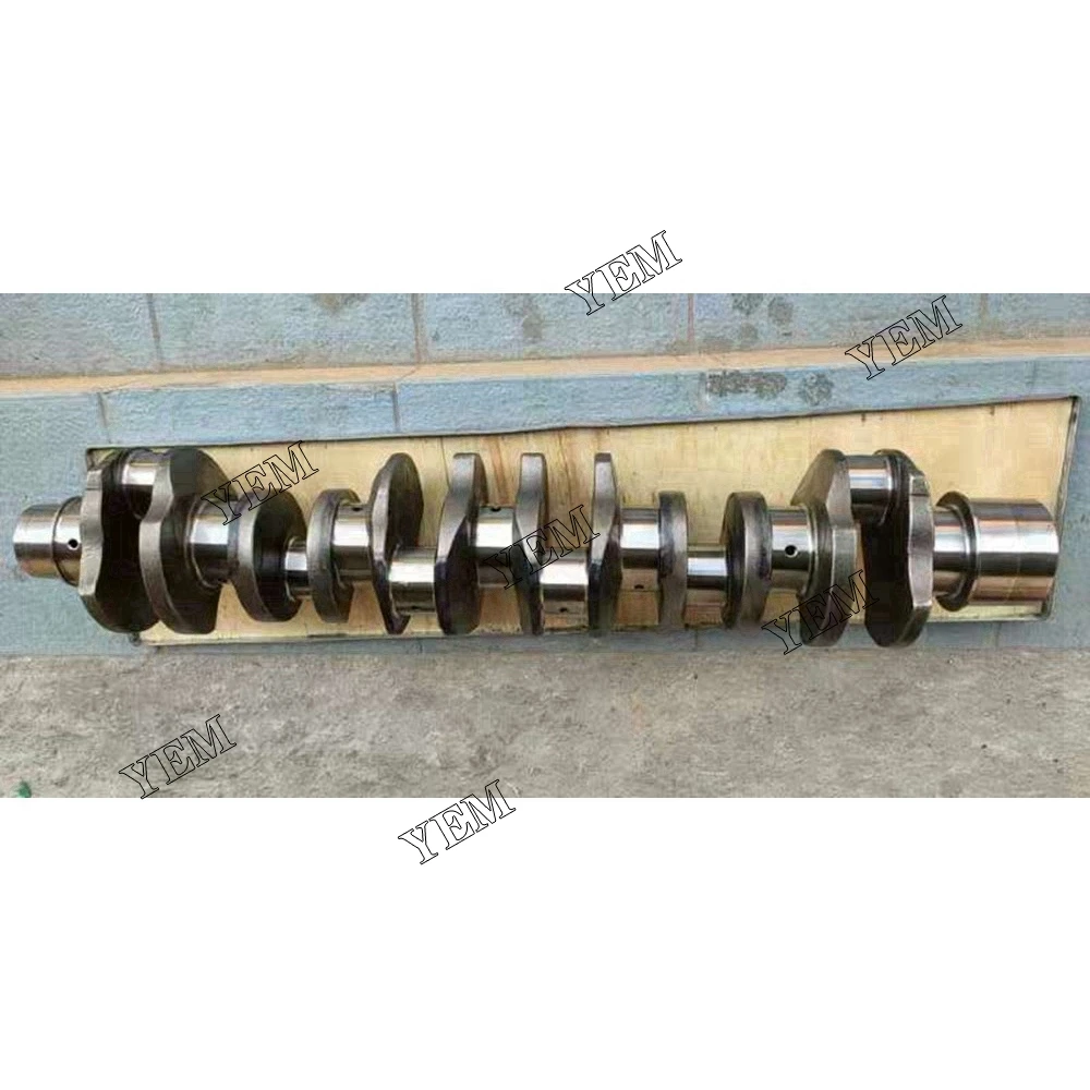 Manufacturer Direct Sales 6D16 6D16T 6D16-3AT Crankshaft for Mitsubishi Engine FORGED STEEL MADE ME072197