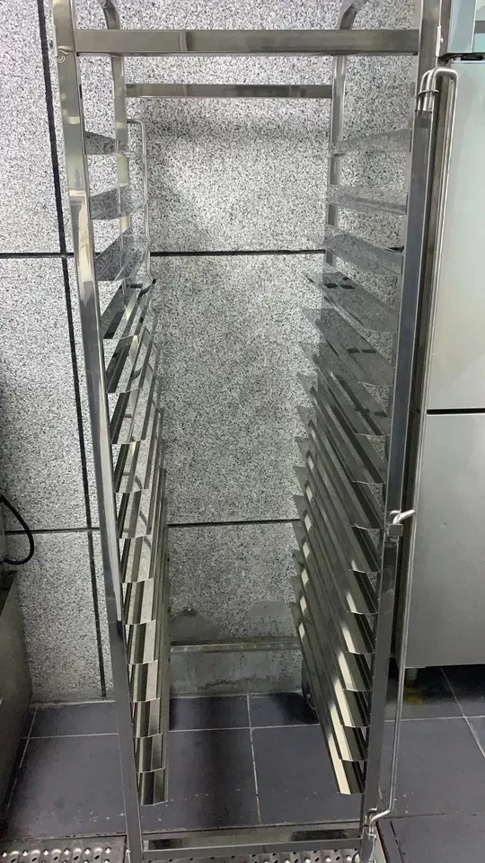 Kitchen Equipment Stainless Steel Bakery Cooking Rack Trolleys Buy