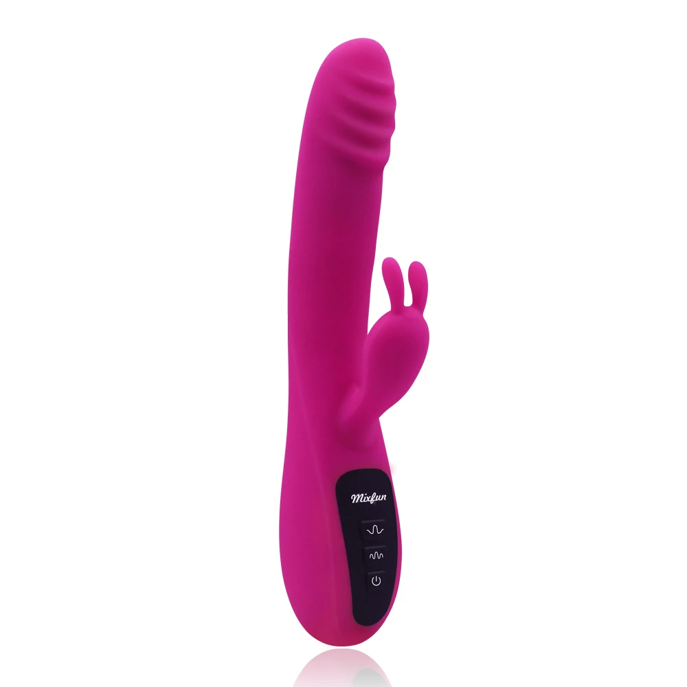 2023 Hot New Rabbit silicone g-spot dildo vaginal vibrator sex toys for women adult