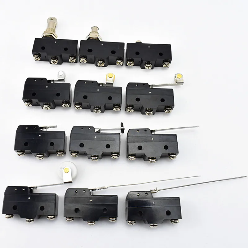 Limit Switch Push Button NO NC Momentary Switch Micro Switch LXW5 11D1 11Q2 11Q2 11N1 11N2 11G1 11G2 11G3 11M 11Z