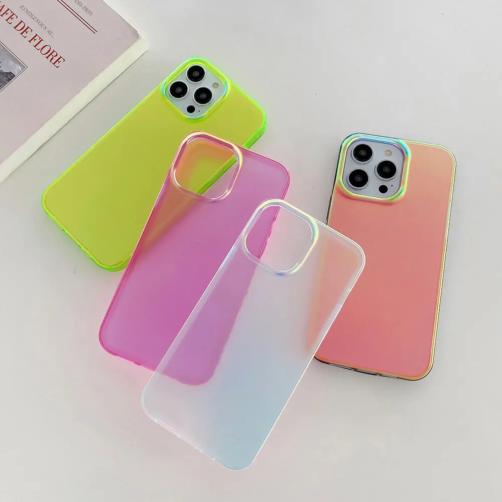 Luxury Women Girls use Holographic Cute Laser Bling Glitter Phone case for iphone 13 14 15 16 plus pro max