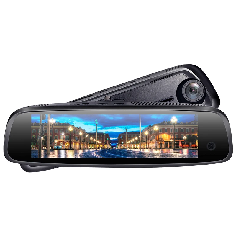New Rearview Mirror Dash Cam 1080P Full HD Touch Triple Lens New Rearview Mirror Dash Cam 1080P Full HD Touch Triple Lens