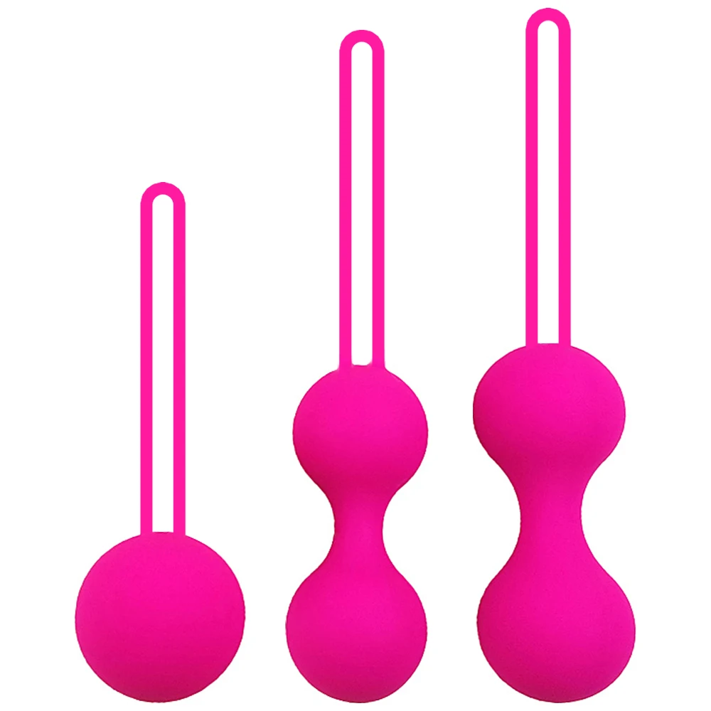 Safe Silicone Kegel Balls Vagina Tighten Exercise Machine Vaginal Geisha  Ball Sex Toys For Women - Buy Kegel Balls For Women,Kegell Ball ...