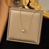 Collana con perle oro-12 da 8 mm in oro