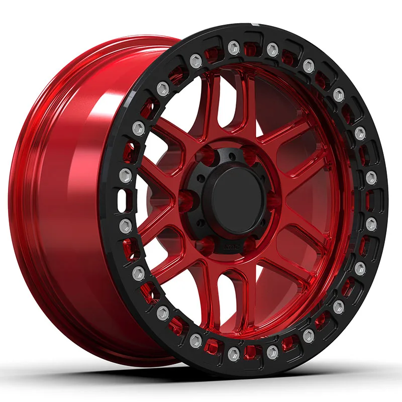 Luxury 6X130 6X127 6X139.7 17 19 20 21 22 Inch Deep Concave Off-road Wheels 18 Inches, 5X139.7 Forged Wheels factory