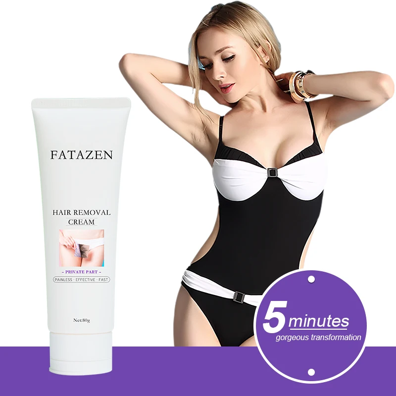 Painless No Odor Nonirritating Hair Removal Pubic Bikini Area