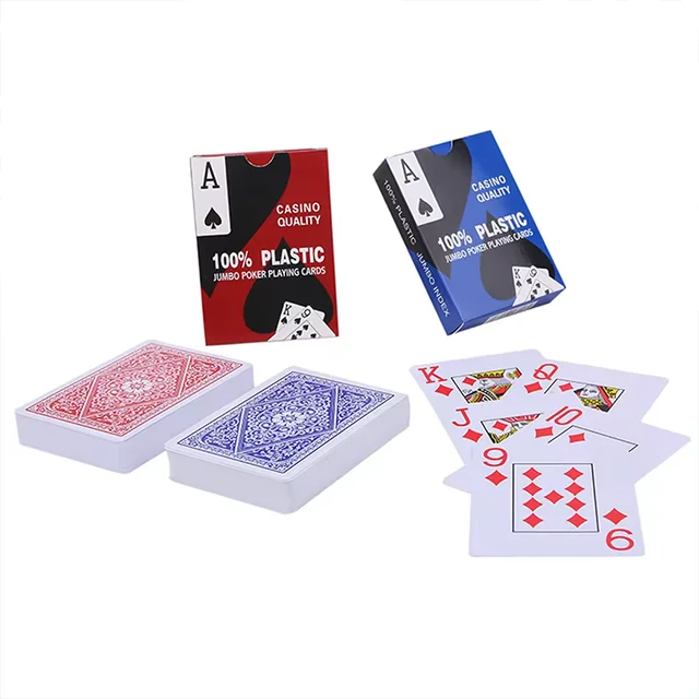 New Product Customization 63*88mm Single Side Box Playing Cards
