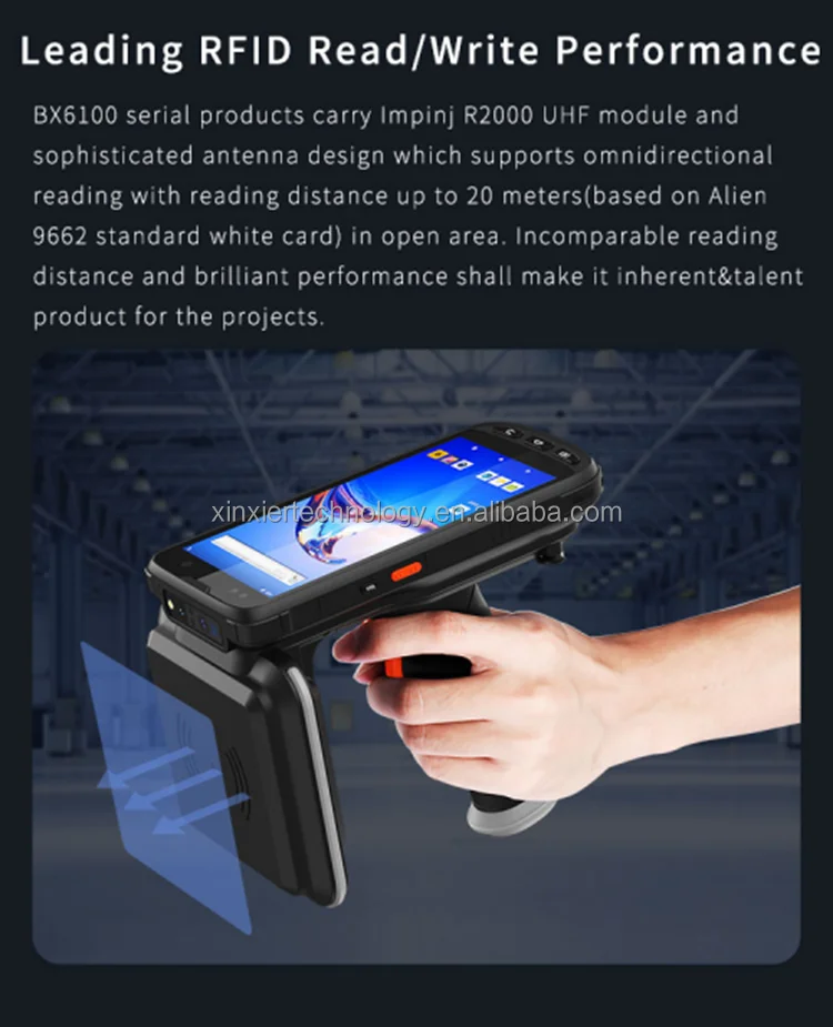 Oem Rfid Reader Terminal Chip 4G Gps Android 13 Tablet Integrated ...