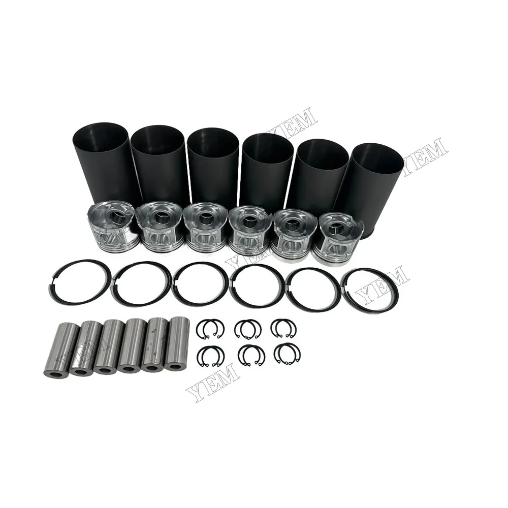 Cylinder Liner Kit Fit for Hino W06D Engine Parts 6
