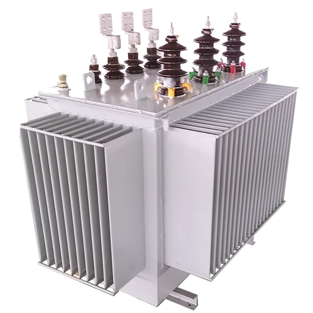 Reasonable Pricing Manufacturer IEC ANSI Standard 5000kVA Three Phase Oil Liquid Type Transformer 35kV to 10.5kV