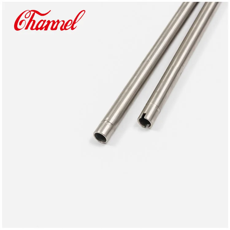 Swaging Reducing Custom Made Capillary Tube Inconel 825