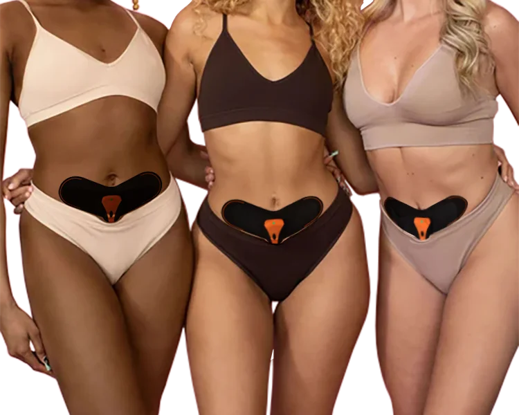 Uk Popular Rechargeable Menstrual Period Pain Relief Device Period