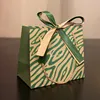 Green ripple-golden green