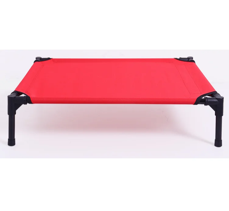 raised camping bed frame