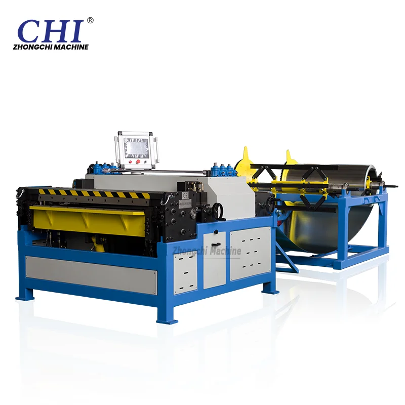 New Fully Automatic Rectangular Duct Making Machine 3-Line